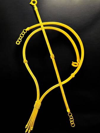 Kalze Altın Takı Seti - 6