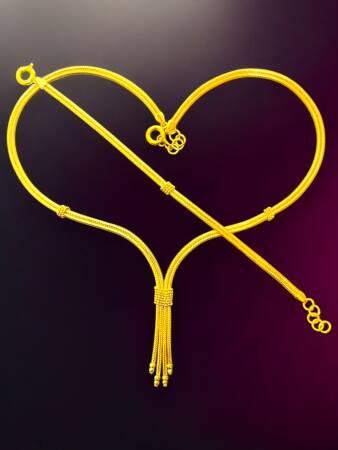 Kalze Altın Takı Seti - 5