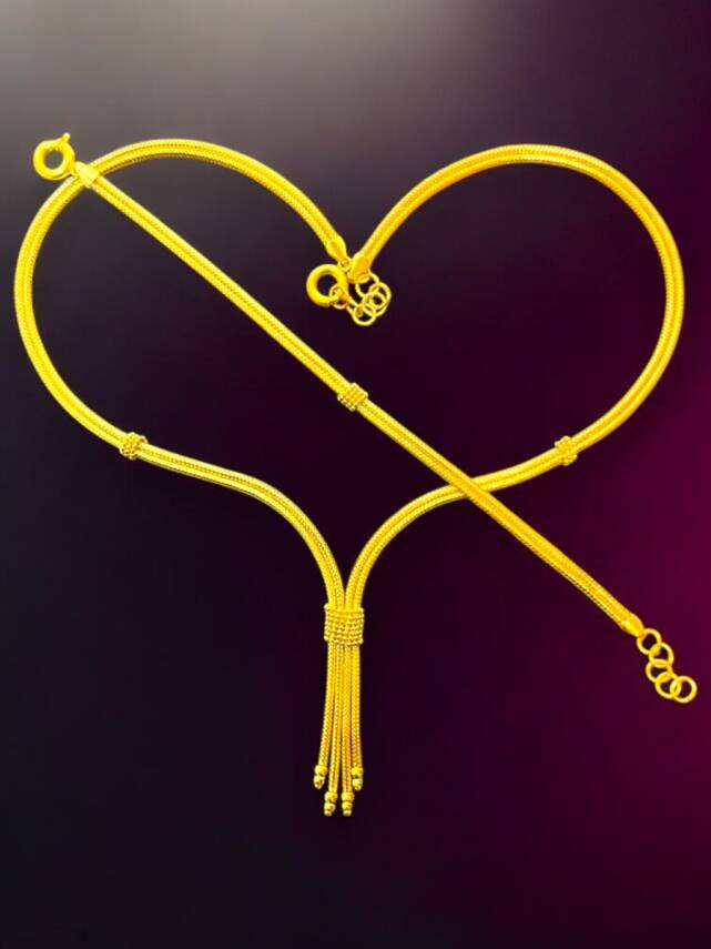 Kalze Altın Takı Seti - 5