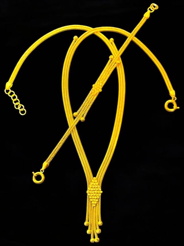 Kalze Altın Takı Seti - 4