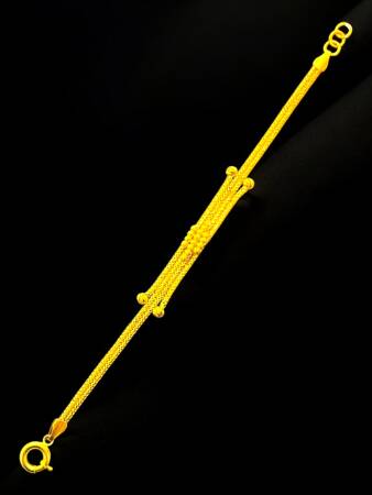 Kalze Altın Takı Seti - 6