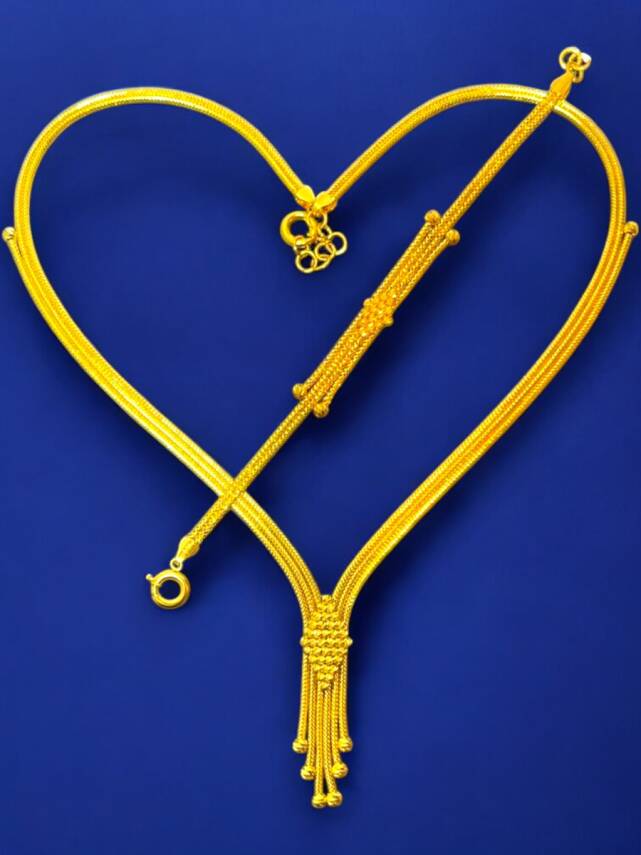 Kalze Altın Takı Seti - 8