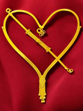 Kalze Altın Takı Seti - 2