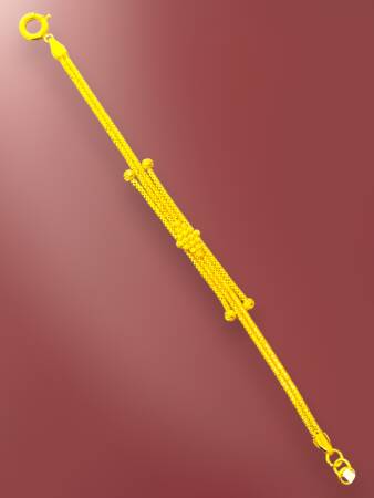 Kalze Altın Takı Seti - 3