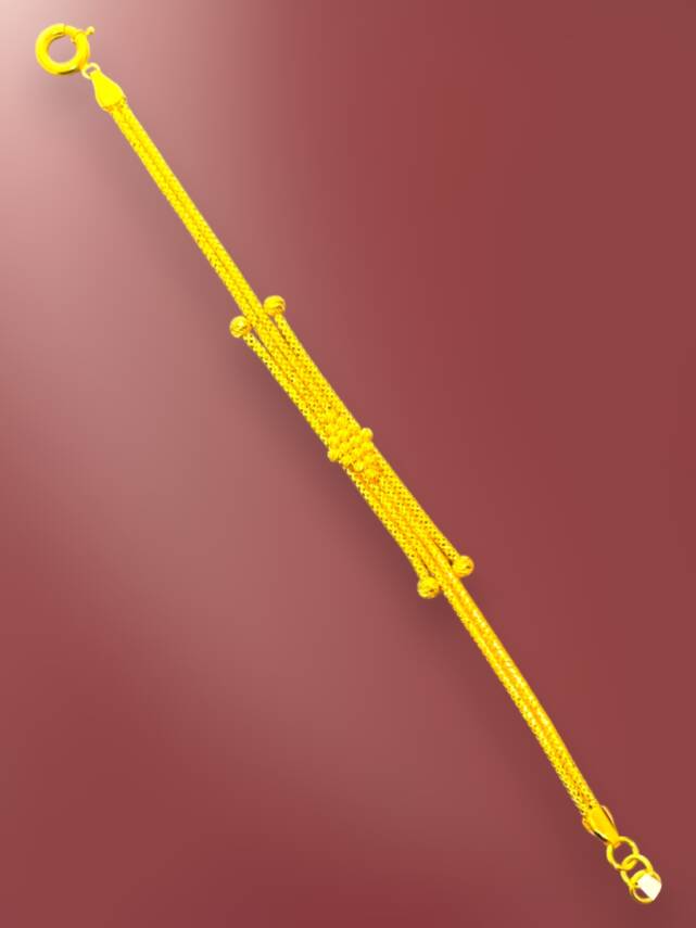 Kalze Altın Takı Seti - 3