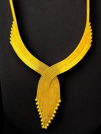 Kalze Altın Takı Seti - 