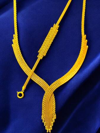 Kalze Altın Takı Seti - 8