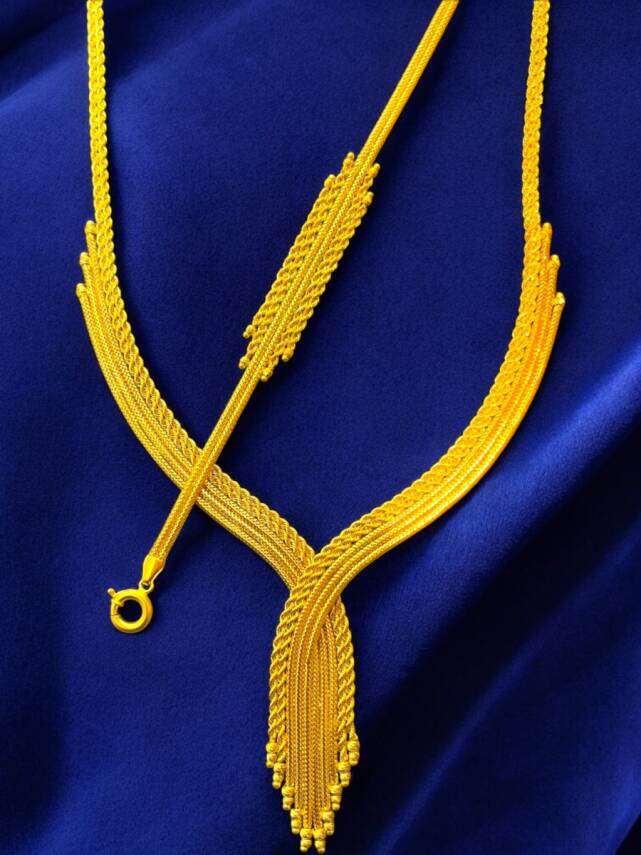 Kalze Altın Takı Seti - 8