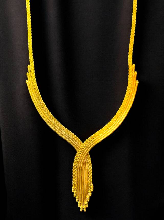 Kalze Altın Takı Seti - 5