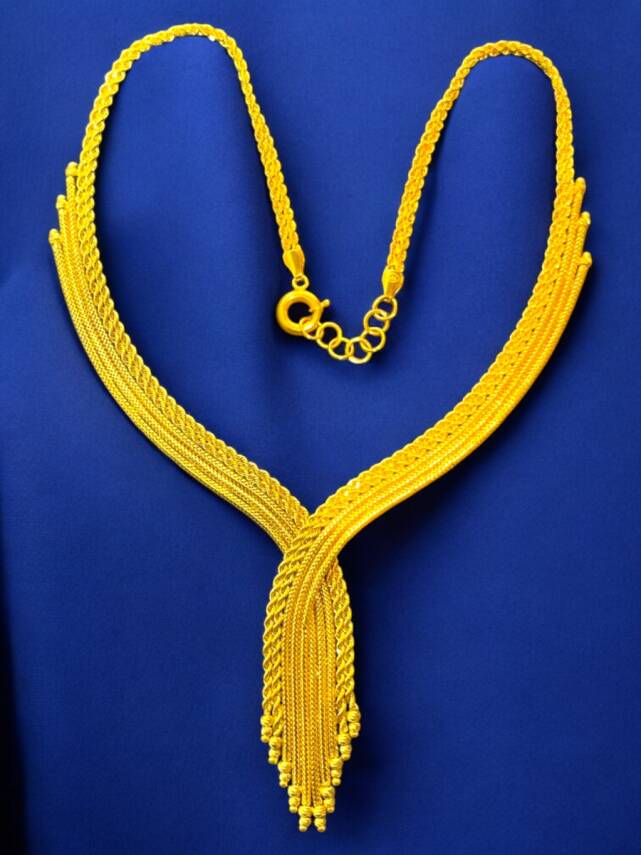 Kalze Altın Takı Seti - 1