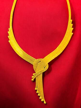 Kalze Altın Takı Seti - 