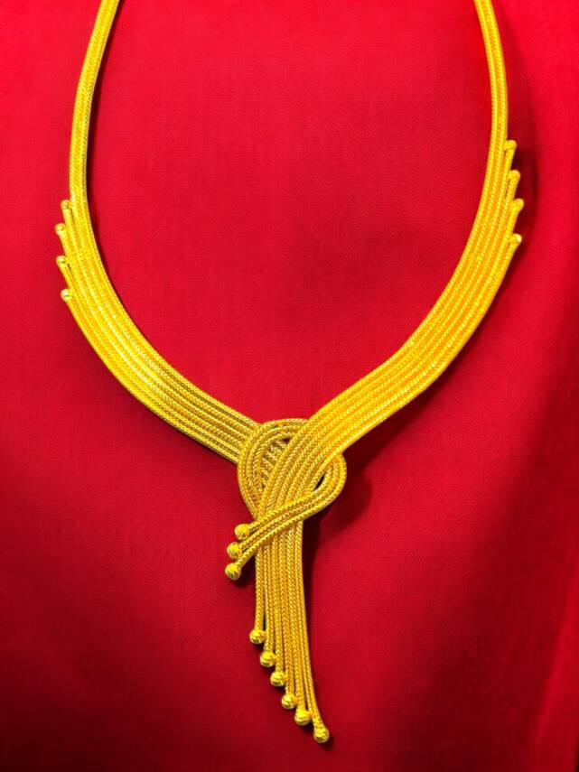 Kalze Altın Takı Seti - 1