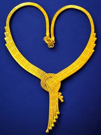 Kalze Altın Takı Seti - 5