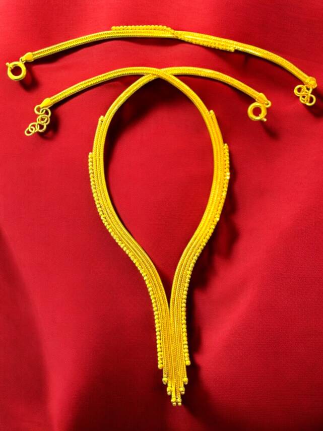 Kalze Altın Takı Seti - 4