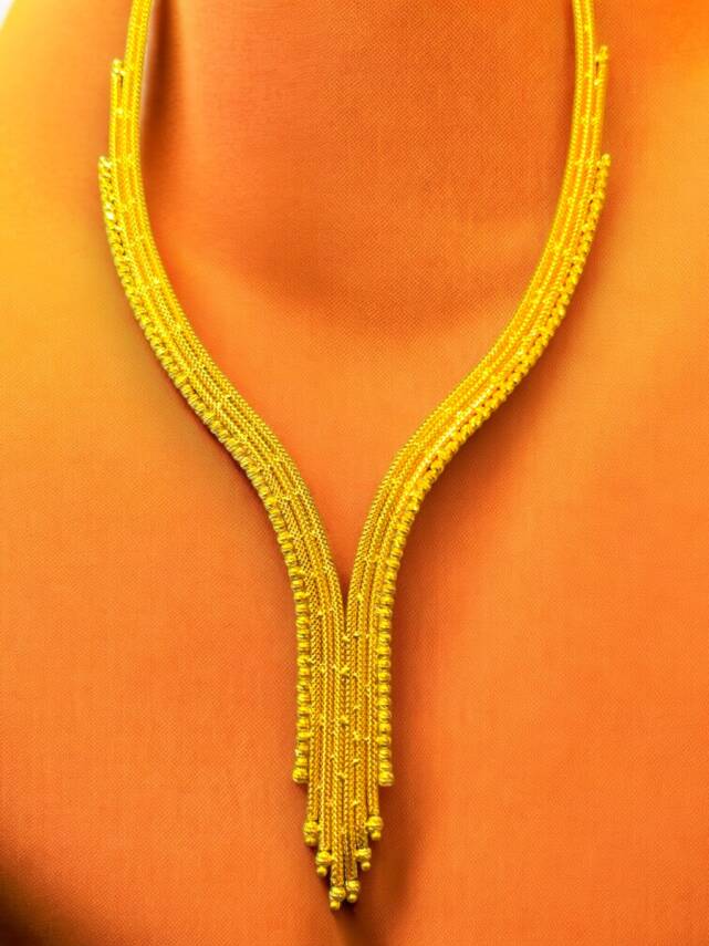 Kalze Altın Takı Seti - 1