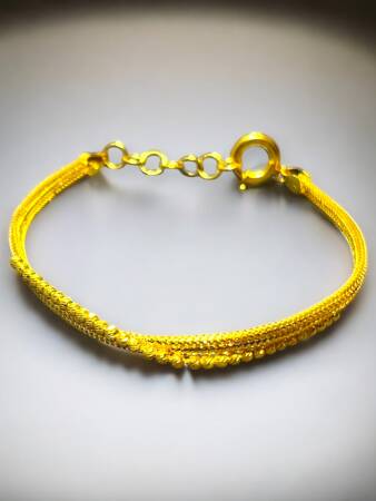 Kalze Altın Takı Seti - 8