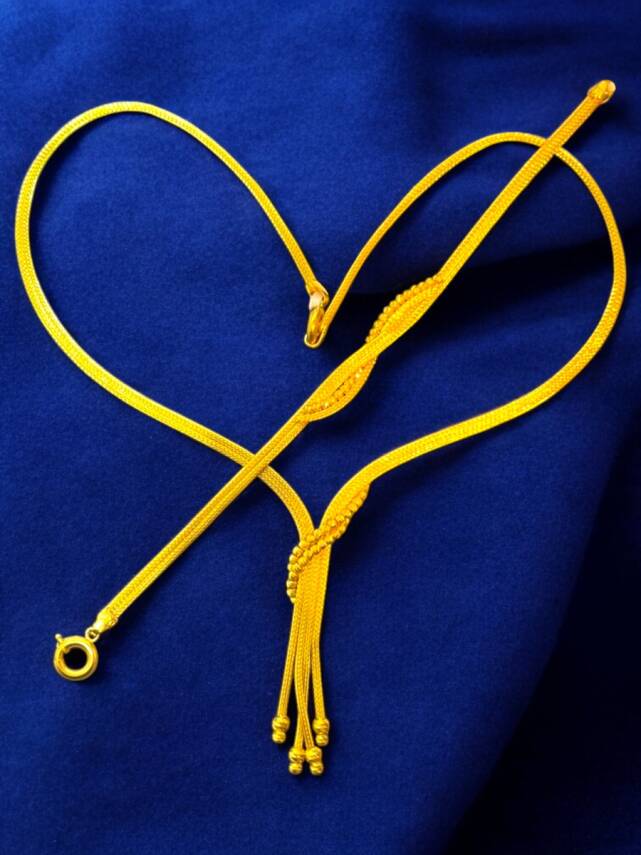 Kalze Altın Takı Seti - 3