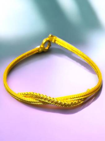 Kalze Altın Takı Seti - 4