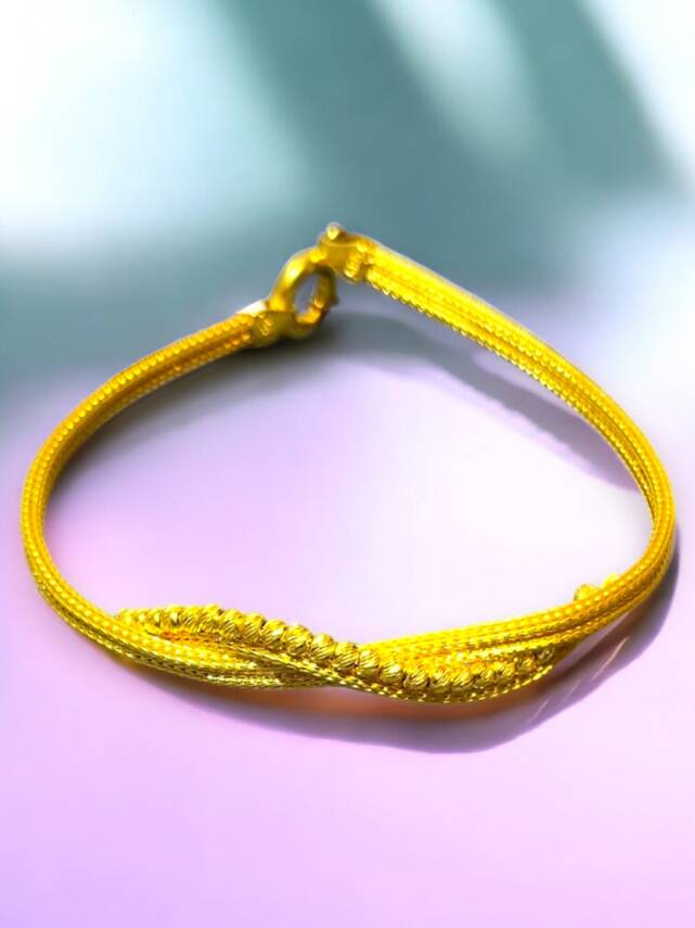 Kalze Altın Takı Seti - 4