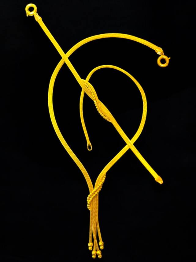 Kalze Altın Takı Seti - 9