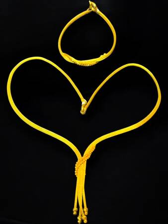 Kalze Altın Takı Seti - 6