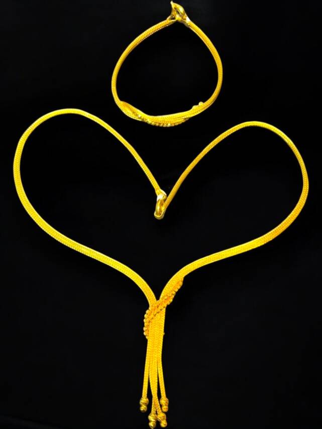 Kalze Altın Takı Seti - 6