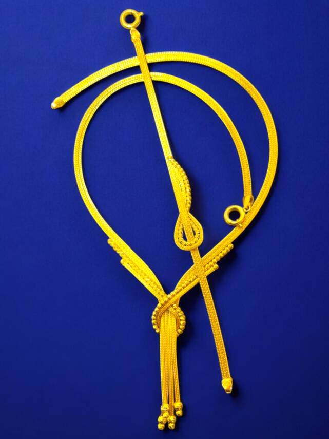 Kalze Altın Takı Seti - 3