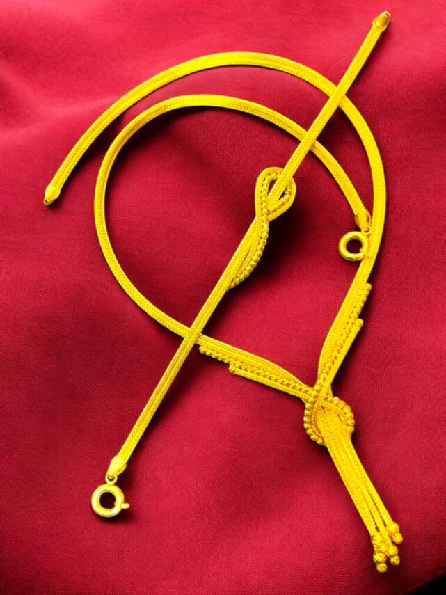 Kalze Altın Takı Seti - 10