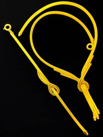 Kalze Altın Takı Seti - 6