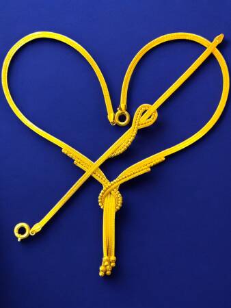 Kalze Altın Takı Seti - 8