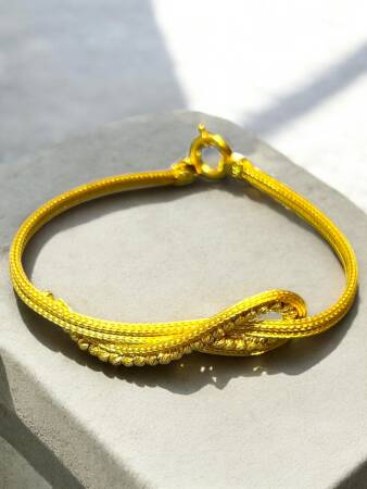 Kalze Altın Takı Seti - 9