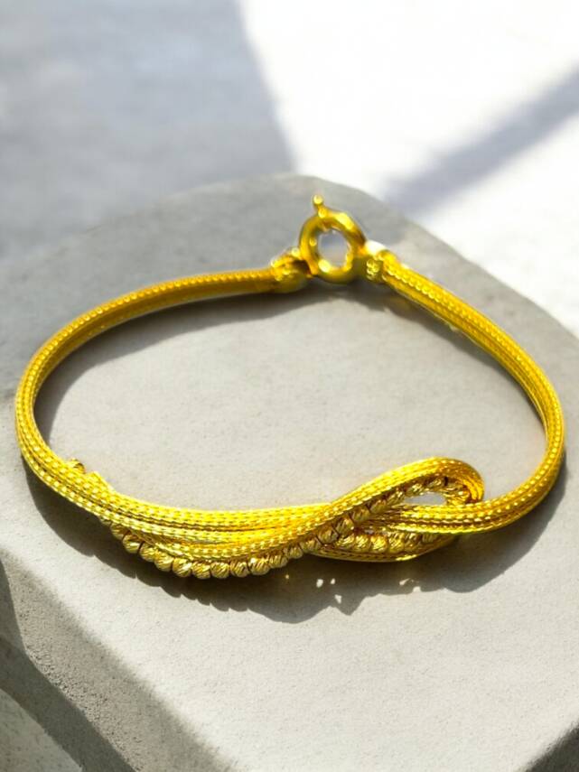 Kalze Altın Takı Seti - 9