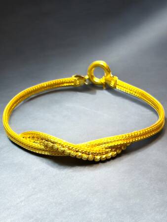 Kalze Altın Takı Seti - 4