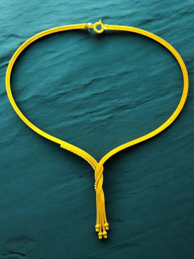 Kalze Altın Takı Seti - 3