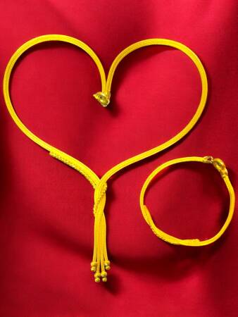 Kalze Altın Takı Seti - 5