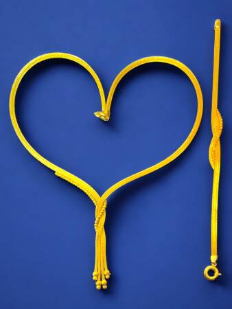 Kalze Altın Takı Seti - 10