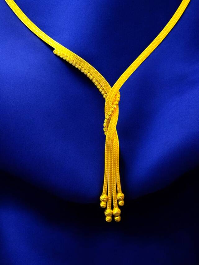 Kalze Altın Takı Seti - 1