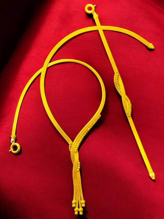 Kalze Altın Takı Seti - 9