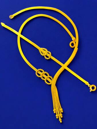 Kalze Altın Takı Seti - 8