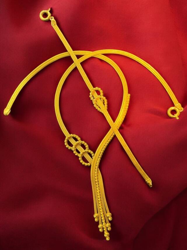 Kalze Altın Takı Seti - 3