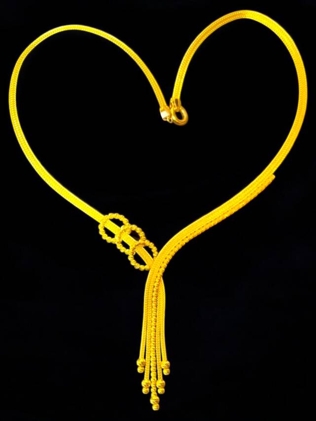 Kalze Altın Takı Seti - 1