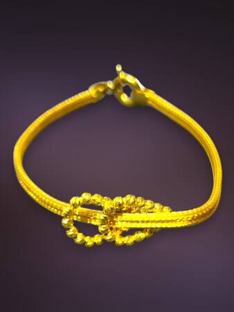 Kalze Altın Takı Seti - 5