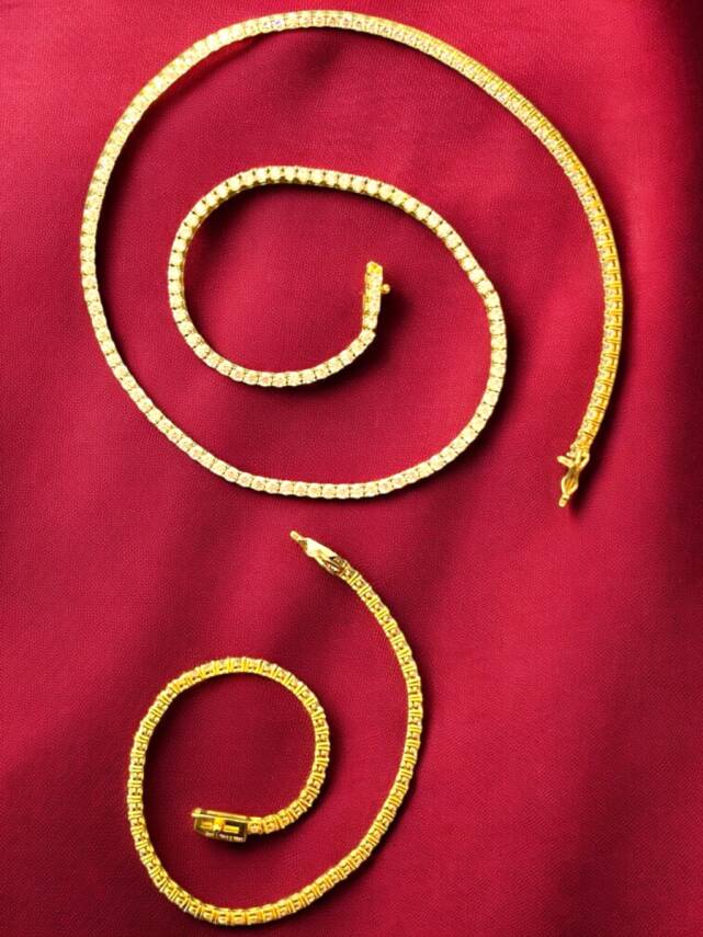 Su Yolu Altın Set - 4