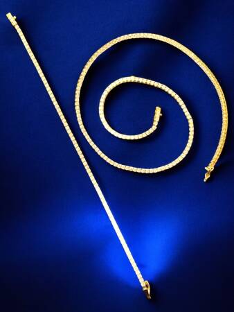 Su Yolu Altın Set - 7