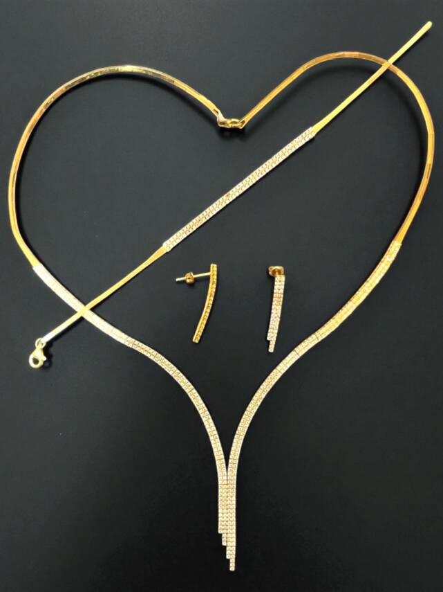 Su Yolu Altın Takı Seti - 5