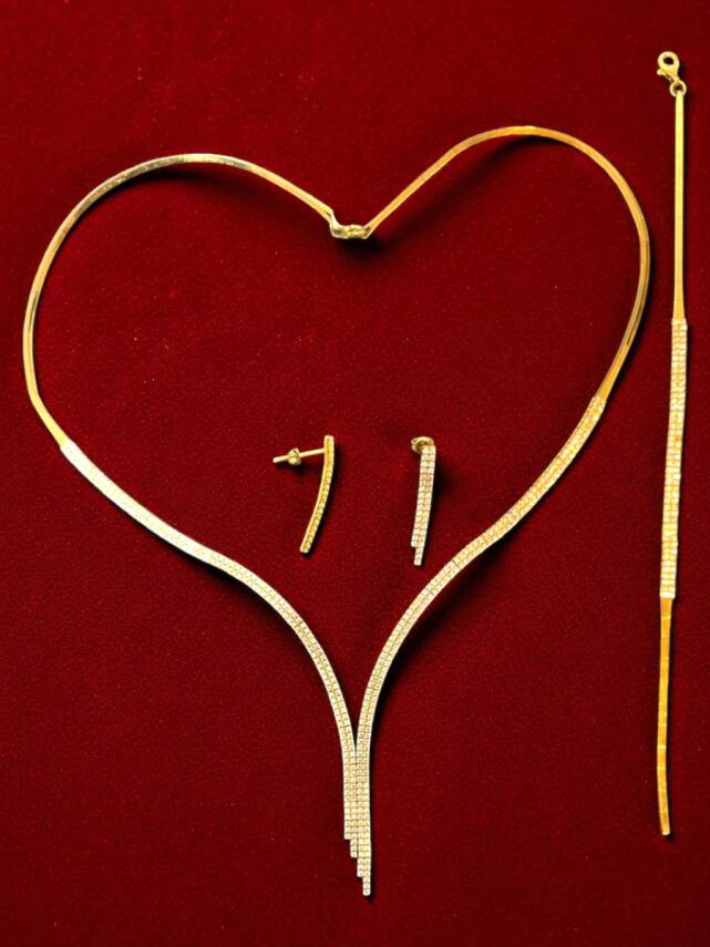 Su Yolu Altın Takı Seti - 1