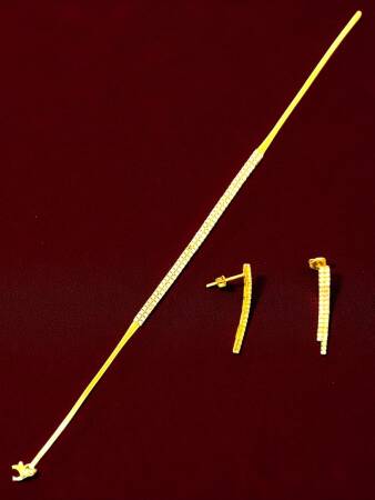 Su Yolu Altın Takı Seti - 3