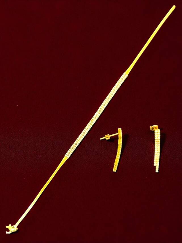 Su Yolu Altın Takı Seti - 3