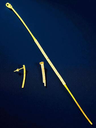 Su Yolu Altın Takı Seti - 4