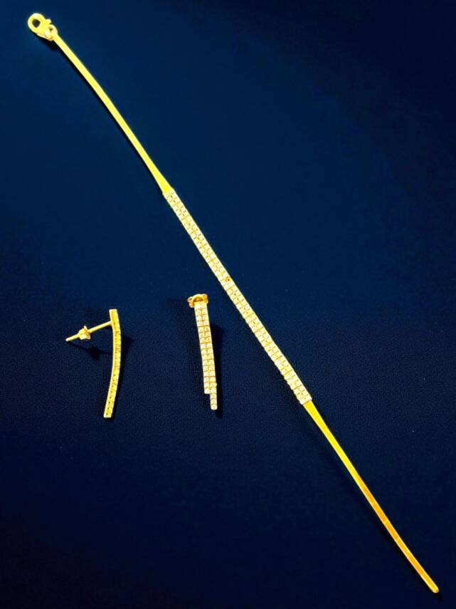 Su Yolu Altın Takı Seti - 4